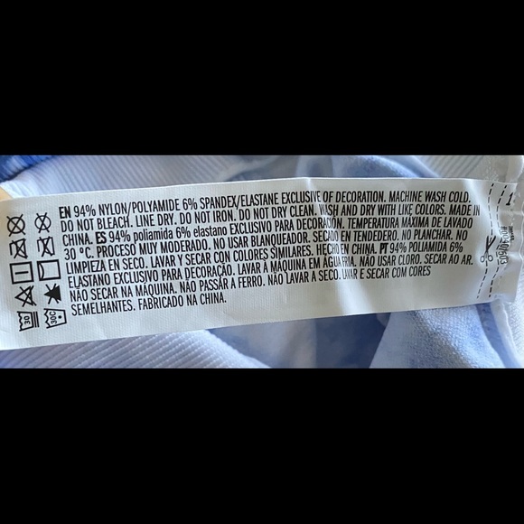 NWT Forever 21 Size: Small Tie Dye Marbled High Waist Buttery Soft Leggings - Picture 9 of 11